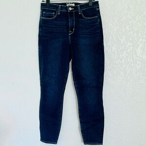 Ľagence Dark Blue Women's Jeans sz. 27